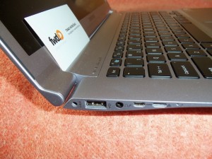 Samsung Series 9 Ultrabook'o korpusas