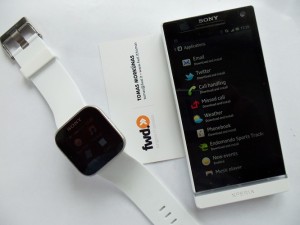 Sony Smart Watch su xperia