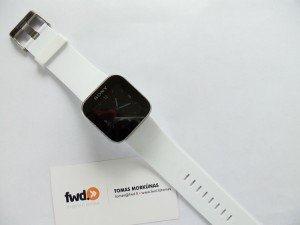 Read more about the article Išmaniojo Sony „Smart Watch“ laikrodžio apžvalga