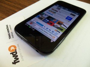 Read more about the article LG Optimus Sol – subtilus ir stilingas