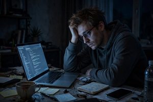 Read more about the article Kokios darbų saugos taisyklės galioja visą dieną prie kompiuterio dirbantiems žmonėms?